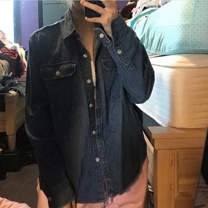 Ralph Lauren denim button up